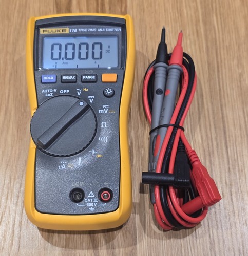 Fluke 116 true rms hvac - 116,