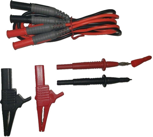 Amecal 104 cpl test leads - tl-104-cpl,