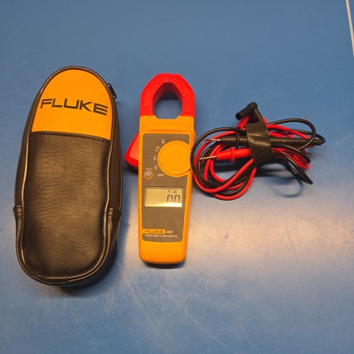 Fluke 323 true rms cat - fluke,