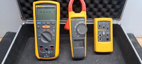 Fluke electricians test kit - fluke,