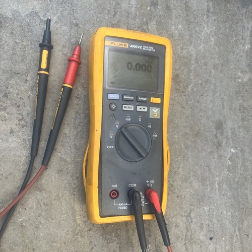 Fluke 3000 true - fluke, rms