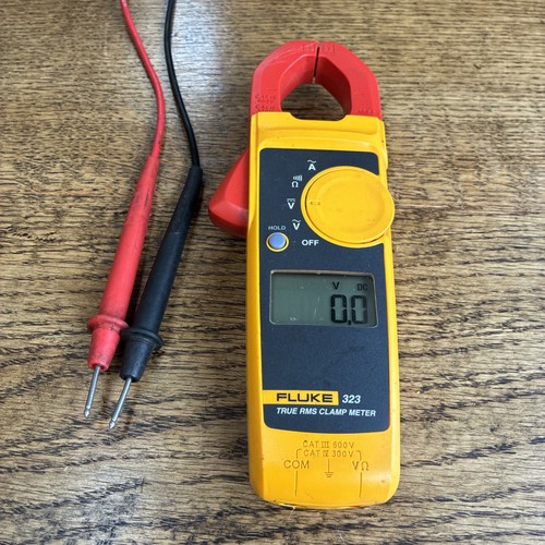 Fluke 323 true rms - fluke, clamp