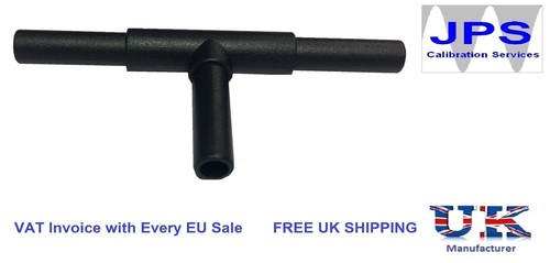 Null zero bar connector for - t,