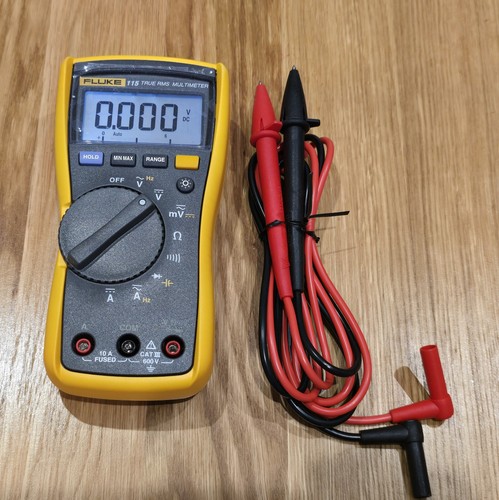 Fluke 115 digital multimeter - fluke,