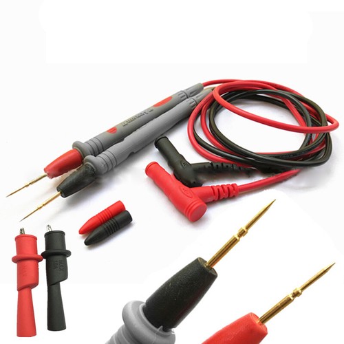 Multimeter test leads - multimeter,