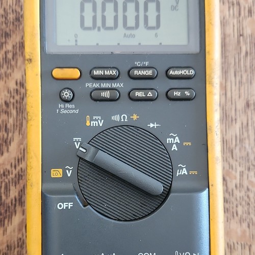 Fluke 87v true - fluke, digital