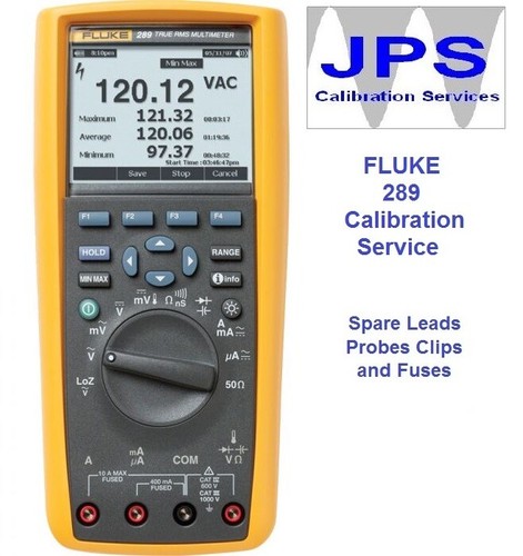 Fluke 289 multimeter - fluke,