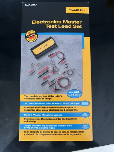 Tlk287 fluke electronics - fluke, ®