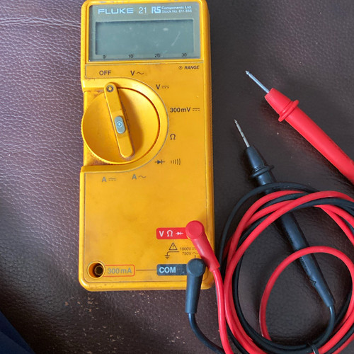 Fluke handheld digital - fluke,