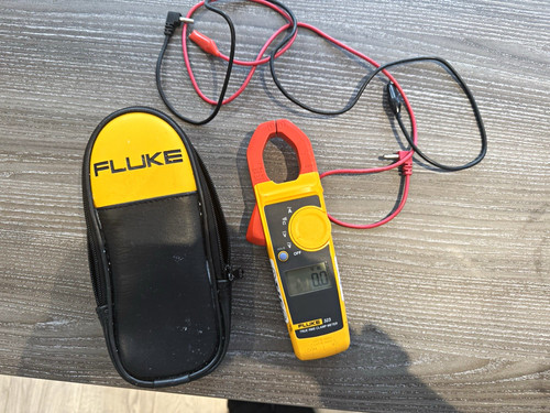 Fluke 323 true rms cat - fluke,