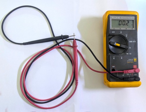 Fluke series digital - 73, ii