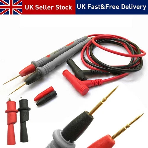 Multimeter test leads - leads, fit