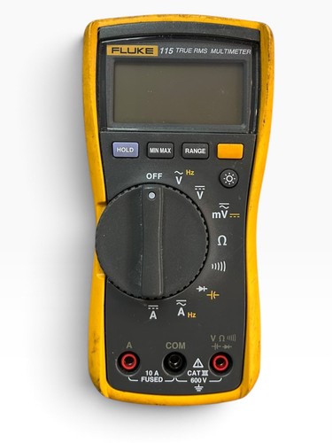 Fluke 115 digital multimeter - digital,