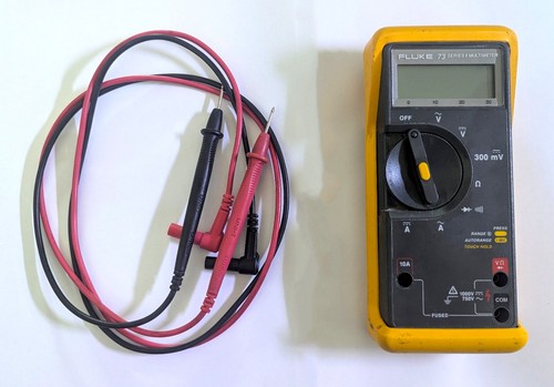 Fluke series digital - 73, ii