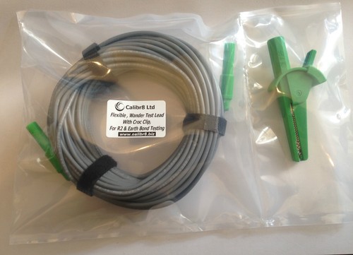 Flexible test lead - flexible, 15m