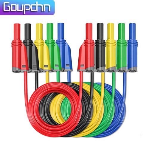 5pcs silicone test leads 14awg - silicone,
