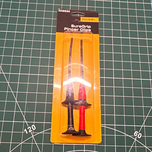 Fluke suregrip pincer clips - fluke,
