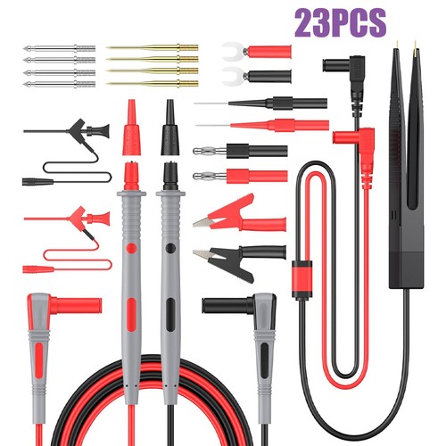 23pcs multimeter test leads - multimeter,