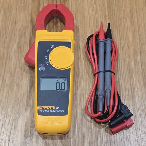 Fluke 323 true rms clamp - fluke,