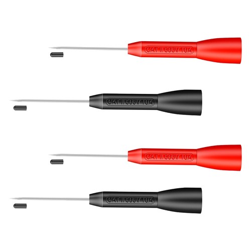 Multimeter probes needle test - needle,