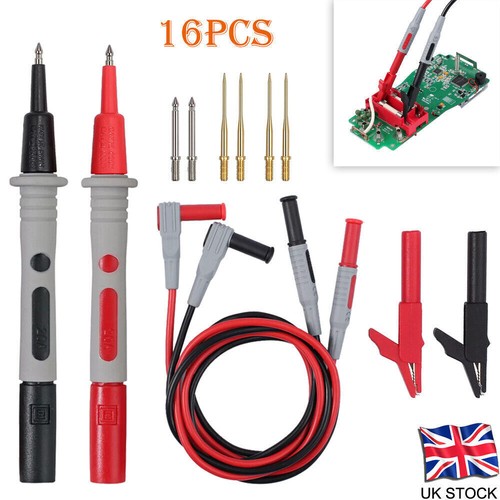 16pcs multimeter test - multimeter,