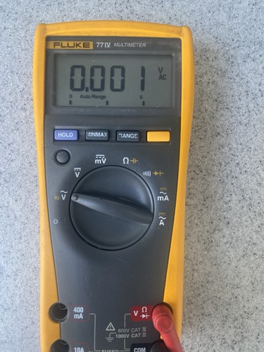 Fluke digital multimeter - fluke, 77