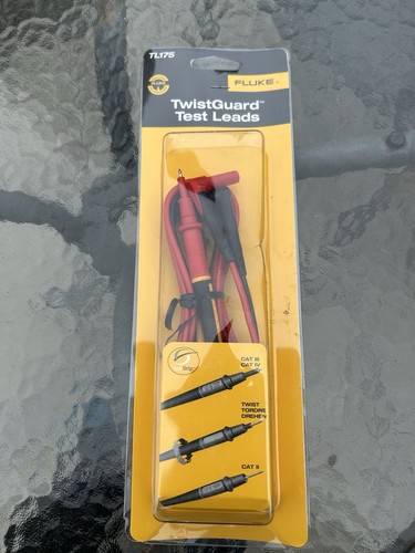Fluke tl175 twistguard test - fluke,