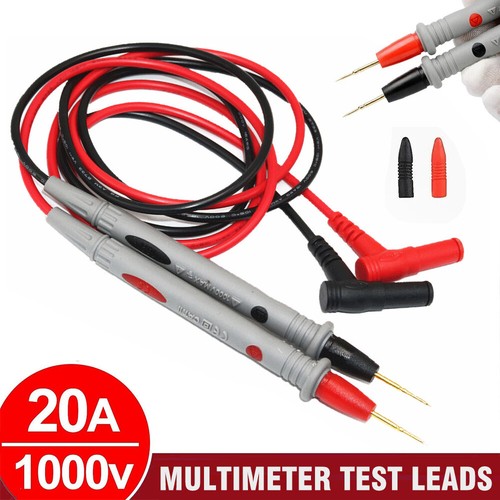 Multimeter test leads - multimeter,