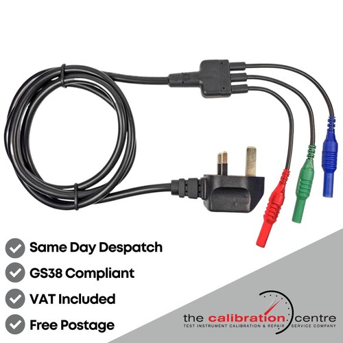 13a mains test lead - test, set