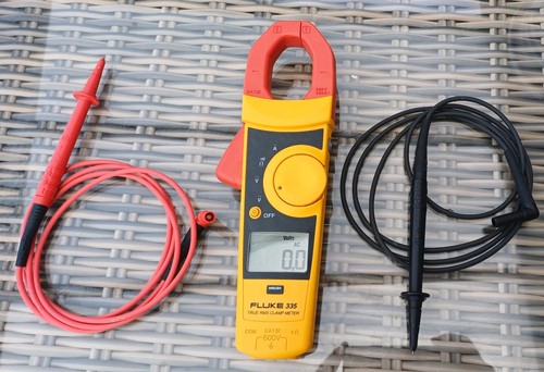 Fluke 335 true rms clamp - fluke,