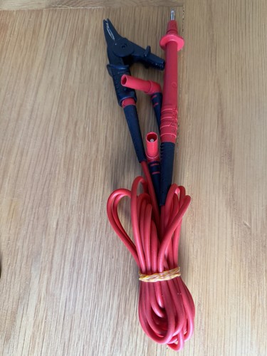 Fluke test leads silicone - test, 1.6m