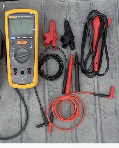 Fluke multimeter test leads - multimeter,