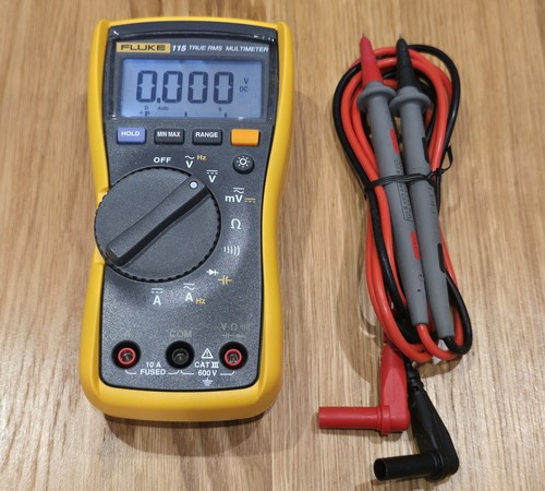 Fluke 115 digital - fluke, multimeter