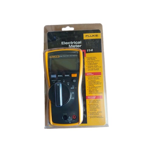 Fluke 114 true rms - fluke, multimeter