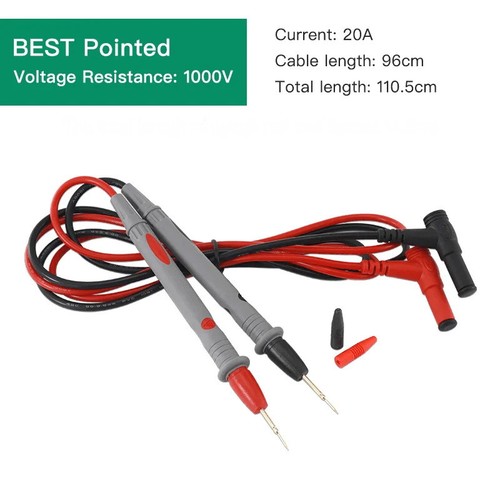 Multimeter test leads - multimeter,