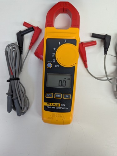 Fluke 324 true rms - 324, clamp