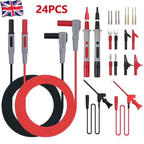 Multimeter test leads - multimeter,