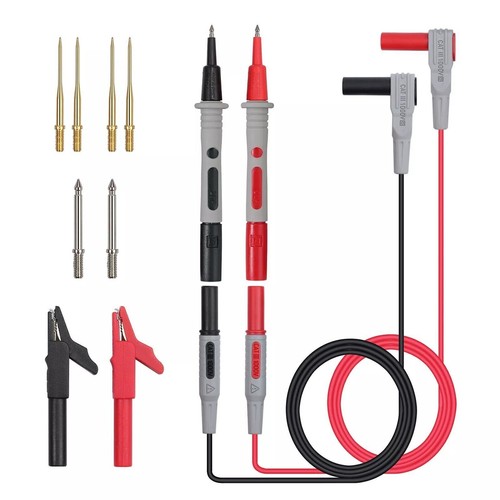 16pcs multimeter test leads - test,