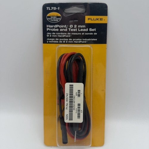 Genuine fluke tl75 test lead - genuine,