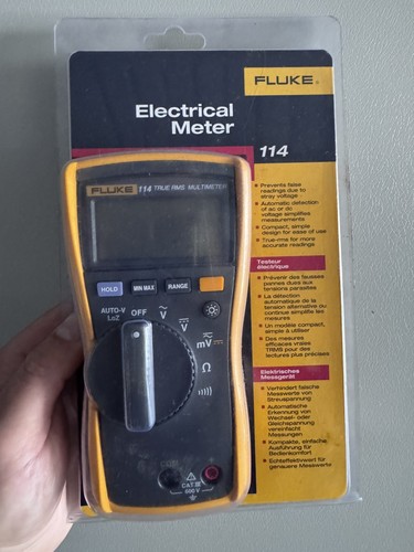 Fluke 114 true rms - true,