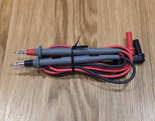 Fluke multimeter test leads - multimeter,