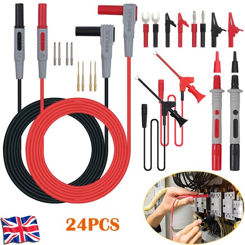 24pcs multimeter test lead - 24pcs,