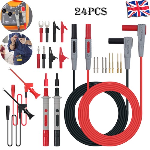 Multimeter test leads fit - multimeter,