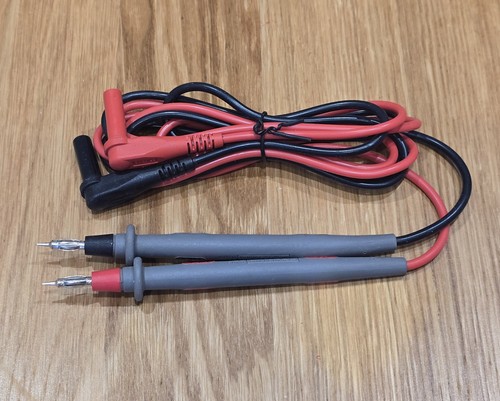 Fluke multimeter test leads - multimeter,