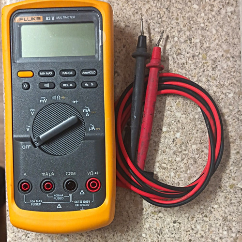 Fluke digital multimeter - fluke,