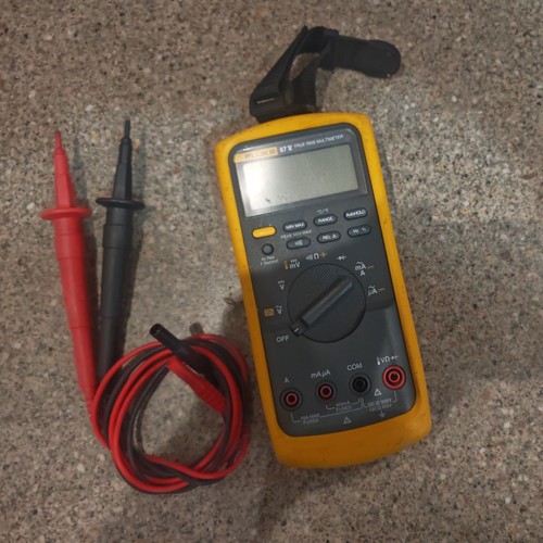 Fluke true rms - true,