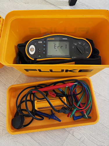 Fluke 1652 multifunction - fluke,