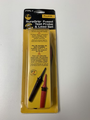 Fluke flu ftpl fused test - fluke,