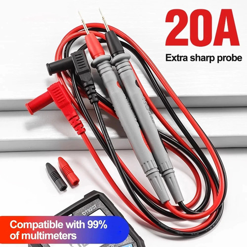 Multimeter test leads fit - multimeter,