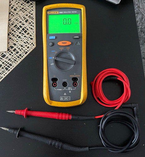 Fluke 1503 megohmmeter - fluke,